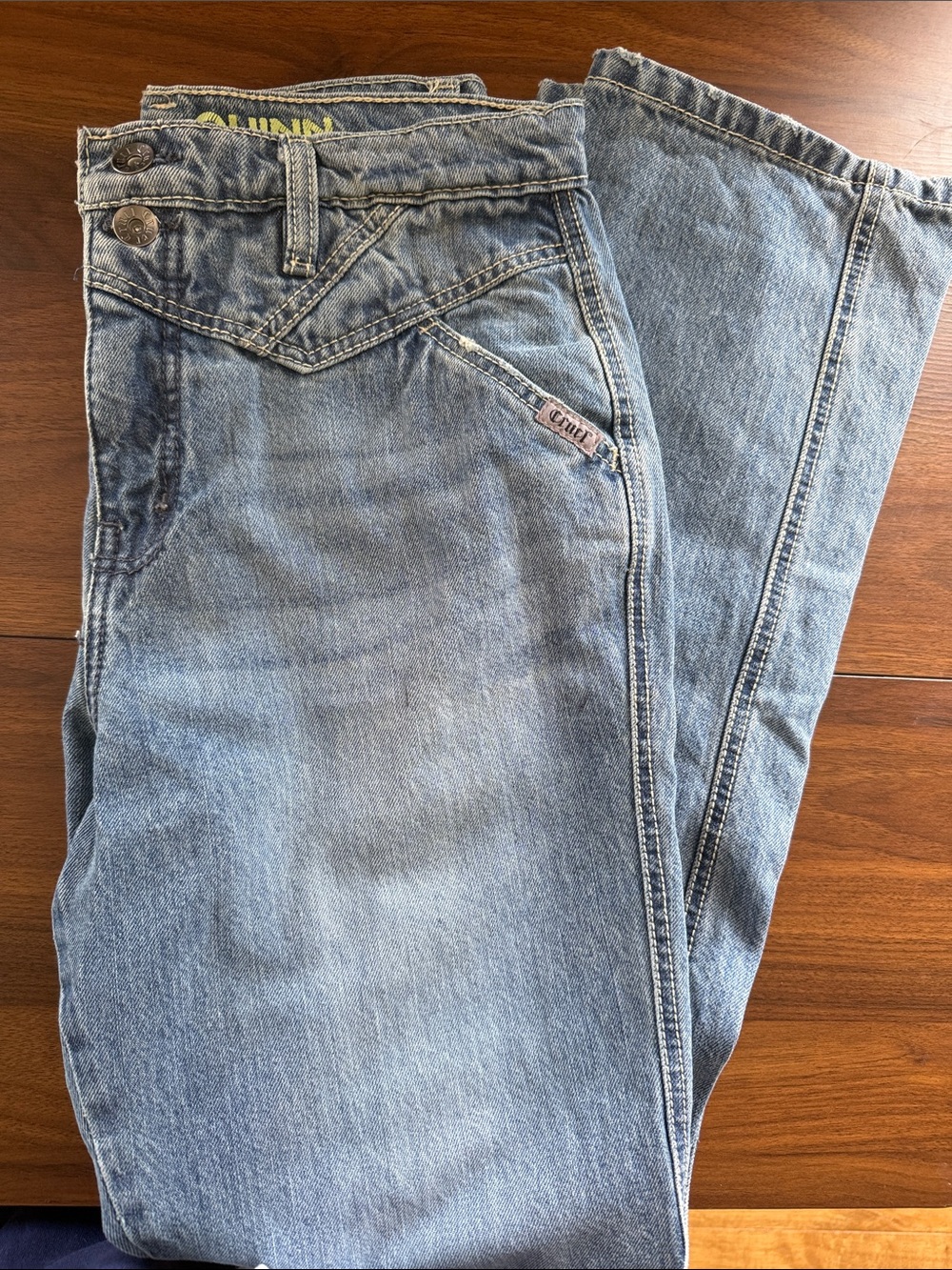 Cruel Denim - Quinn - Straight Leg Jeans